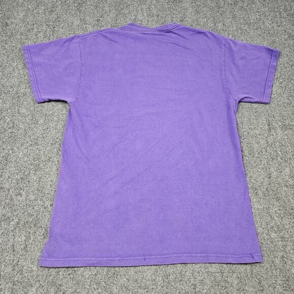 Minnesota Vikings Y2K Tshirt Medium Purple Graphic Tee Vintage Delta Heavyweight - Picture 2 of 6